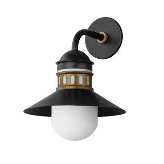 Admiralty-Outdoor Wall Mount (19|35124SWBKAB)