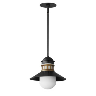 Admiralty-Outdoor Pendant (19|35121SWBKAB)