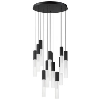 Reeds-Multi-Light Pendant (94|E11019-144BK)