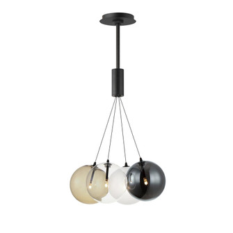 Burst-Multi-Light Pendant (94|E25084-148BK)