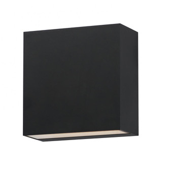 Cubed-Outdoor Wall Mount (94|E23222-BK)