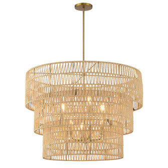 Bungalow Heaven - 6 Light Pendant (10|5046-695)