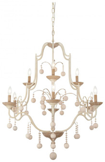 Colonial Charm - 9 Light Chandelier (10|2669-717)