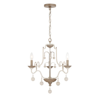 Colonial Charm - 3 Light Semi Flush (10|2663-717)