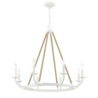 Lanton - 8 Light Chandelier (10|2128-655)
