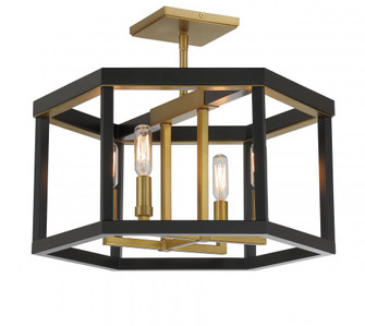Union Estates - 4 Light Semi Flush (10|2114-726)