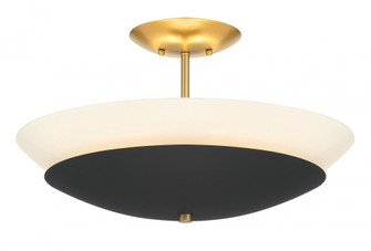 Bax - 3 Light Semi Flush (10|1701-781)