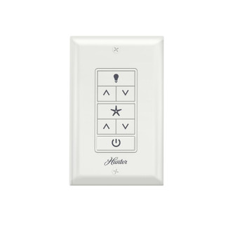 Hunter Universal Fan-Light Wall Control (Receiver Not Included) (4797|99815)