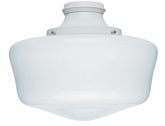 Hunter Original® Damp-Rated Traditional Globe Light Kit, White (4797|99164)