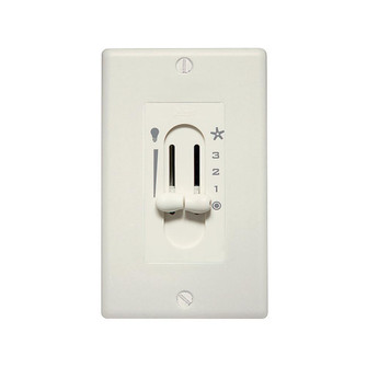 Hunter Fan-Light Dual Slide Wall Control (4797|27182)