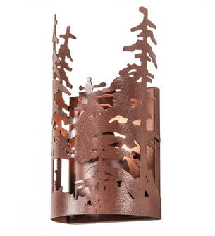 5'' Wide Tall Pines Wall Sconce (96|31254)