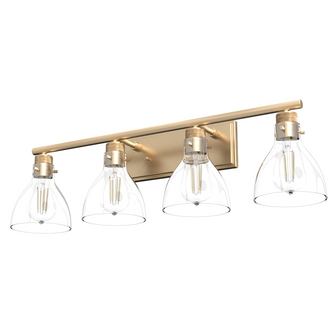 Van Nuys 4 Light Vanity Alt Gold (4797|19305)