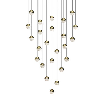 24-Light Round Small LED Pendant (107|2918.14-SML)