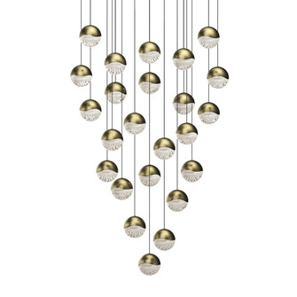 24-Light Round Large LED Pendant (107|2918.14-LRG)