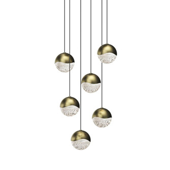 6-Light Round Medium LED Pendant (107|2915.14-MED)