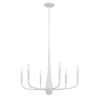 Chandelier 6Lt (10687|52525WH)