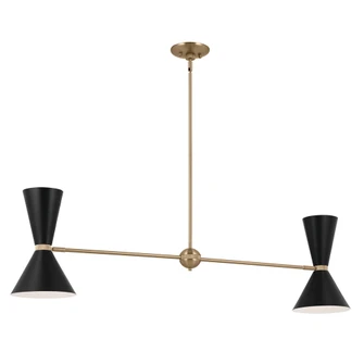 Linear Chandelier 4Lt (10687|52569CPZBK)
