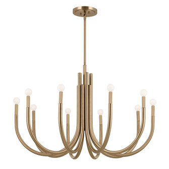 Chandelier 10Lt (10687|52551CPZ)