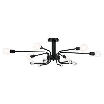 Semi Flush 6Lt (10687|52602BK)