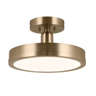 Semi Flush 1Lt LED (10687|52589CPZ)