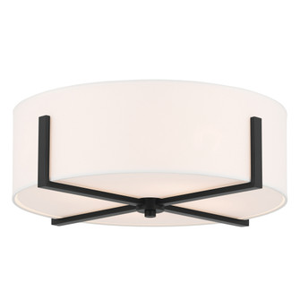 Flush Mount 4Lt (10687|52594BK)