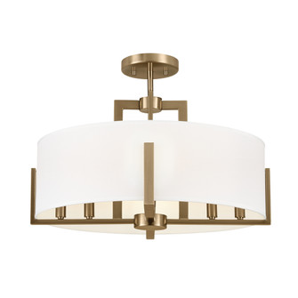 Pendant/Semi Flush 8Lt (10687|52592CPZ)