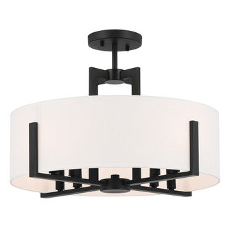 Pendant/Semi Flush 8Lt (10687|52592BK)
