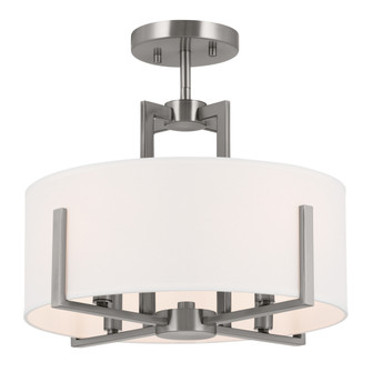 Pendant/Semi Flush 4Lt (10687|52591CLP)