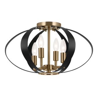 Flush Mount 4Lt (10687|52588CPZ)