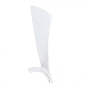 Wrap Custom 44 inch Indoor/Outdoor Ceiling Fan Blade Set of 3 - Matte White (90|BPW8530-44MW)