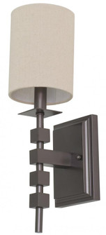 Lake Shore Wall Sconce (34|LS204-MB)