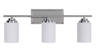 Albany 3 Light Vanity in Chrome (20|39703-CH)