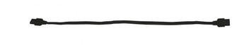 Instalux Low Profile Under Cabinet 12-in Linking Cable Black (51|X0024)