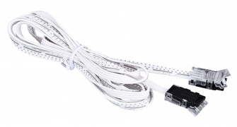 Instalux 72-in磁带到磁带灯连接电缆白色(51|X0111)