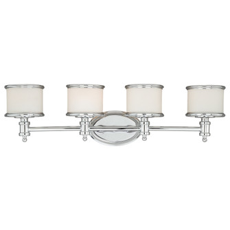Carlisle 4 Light Chrome Bathroom Vanity Fixture (51|W0149)