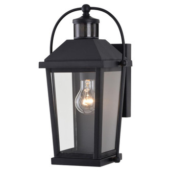 Lexington 1 Light Dualux 8-in. Outdoor Motion Sensor Wall Light Textured Black (51|T0636)