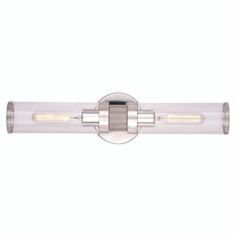 Levitt 2 Light Wall Light Polished Nickel (51|W0389)