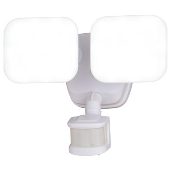 Theta 2 Light LED Outdoor Motion Sensor Flood Light White (51|T0612)