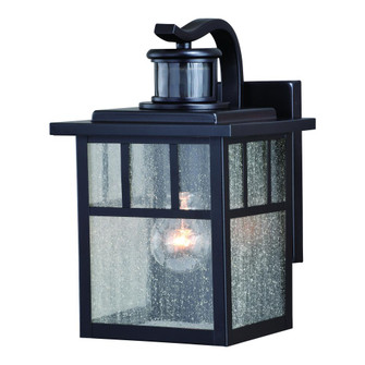 Mission Motion Sensor Dusk to Dawn Outdoor Wall Light Oil Burnished Bronze (51|T0437)