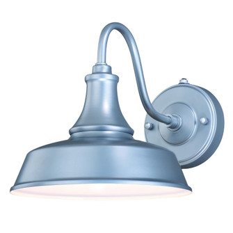 Dorado 9-in Outdoor Wall Light Satin Silver and White (51|T0370)