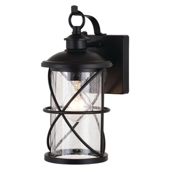 Adams 5.5-in. W Outdoor Wall Light Black (51|T0633)