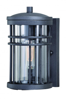 Wrightwood 6-in Outdoor Wall Light Vintage Black (51|T0306)