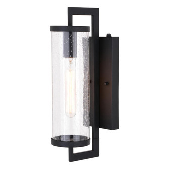 Morgan Park 16-in. H Outdoor Wall Light Matte Black (51|T0603)