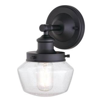 Collins 6 in. W Outdoor Wall Light Matte Black (51|T0573)