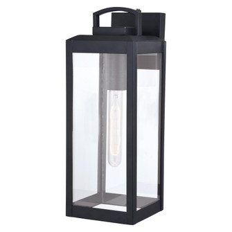 Kinzie 6-in. W Outdoor Wall Light Textured Black (51|T0567)