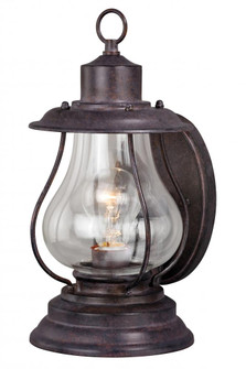 Dockside 6.25-in Outdoor Wall Light Weathered Patina (51|T0215)