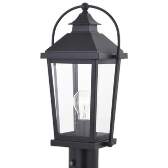 Lexington 7.75 in. W Outdoor Post Light Textured Black (51|T0550)