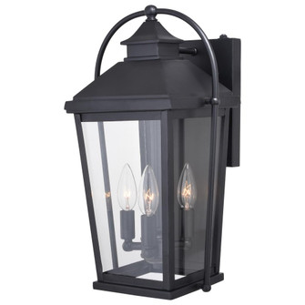 Lexington 9.5 in. W Outdoor Wall Light Textured Black (51|T0539)