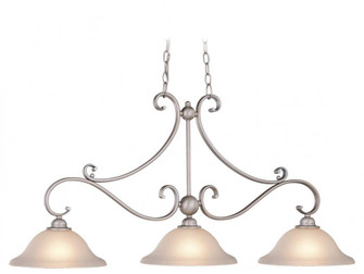 Monrovia 3L Linear Chandelier Brushed Nickel (51|PD35413BN)
