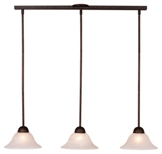 Da Vinci 3L Linear Mini Pendant Oil Burnished Bronze (51|PD5027OBB)